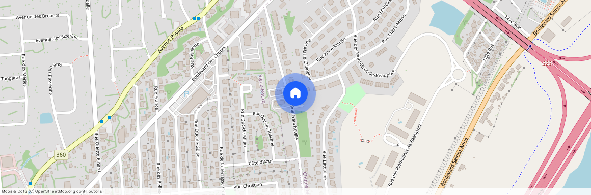 rue Marthe-Macleod # 1, 42, Beauport