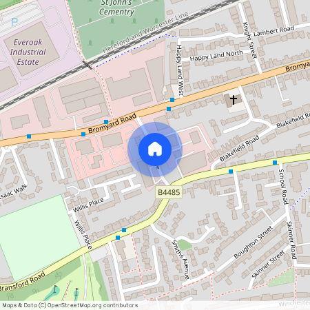 Cinderella Court, Watery Lane, Worcester, Worcestershire, WR2 5AT