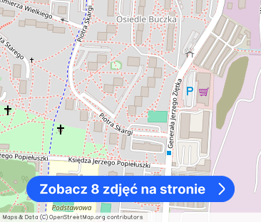 3 pokoje mieszkanie, wynajem - ul. Skargi, Piekary Śląskie, umeblowane - Zdjęcie 1