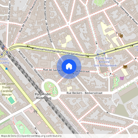 Rue de Haerne, OO, 1040, Etterbeek