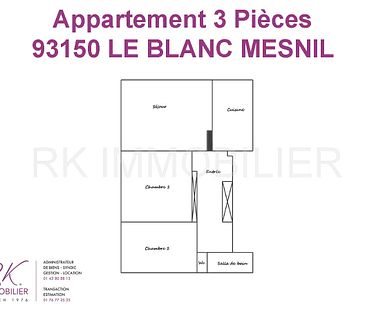 Appartement sur Le Blanc Mesnil - Photo 5