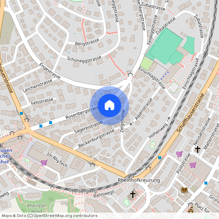 Rosenbergstrasse 24, 8212, Neuhausen