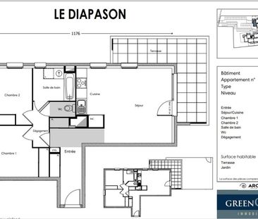 location Appartement T3 DE 66.04m² À MARCELLAZ - Photo 1