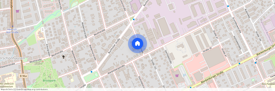 Charlottenstr. 61, 13156 Berlin