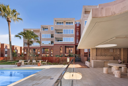 Light-Filled Split-Level Living by the Pool - Photo 3