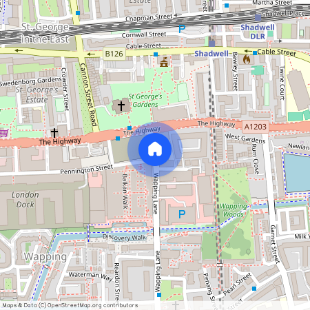 Wapping Lane, Wapping, E1W