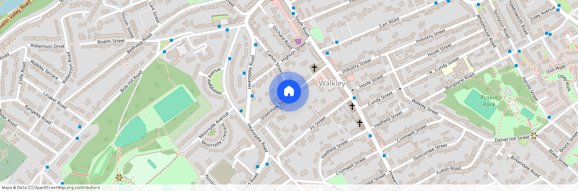 Greenhow Street, Sheffield, S6