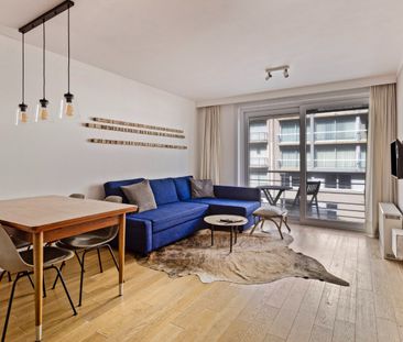 Gemeubeld appartement met 1 slaapkamer + slaaphoek - Foto 3