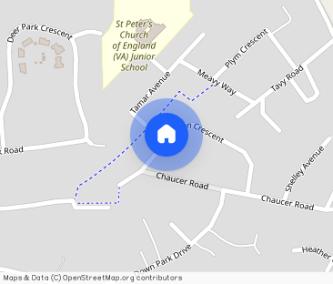 Milton Crescent, Tavistock - Photo 1