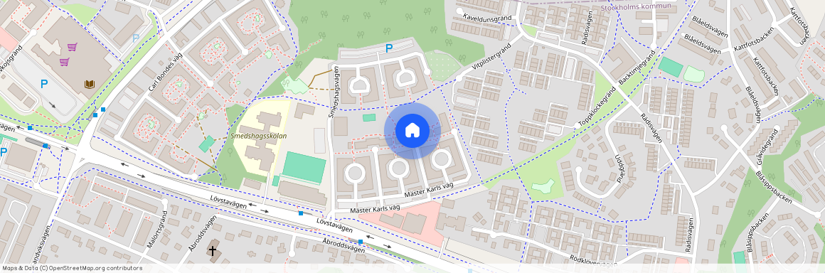 Mäster Karls väg 31, Villastaden