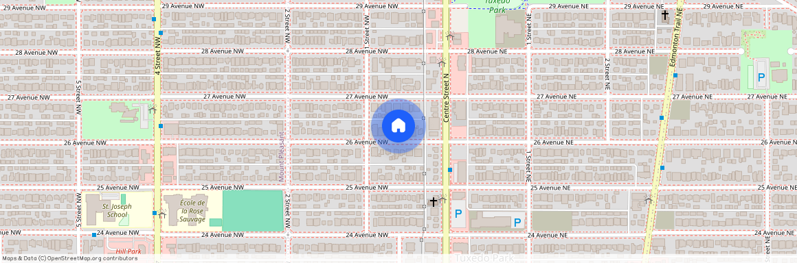 128 26 Avenue Northwest, Alberta, T2M 2C7, Calgary