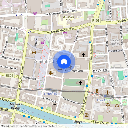 Apartment 66, Block A, Smithfield Market, Smithfield, Dublin 7