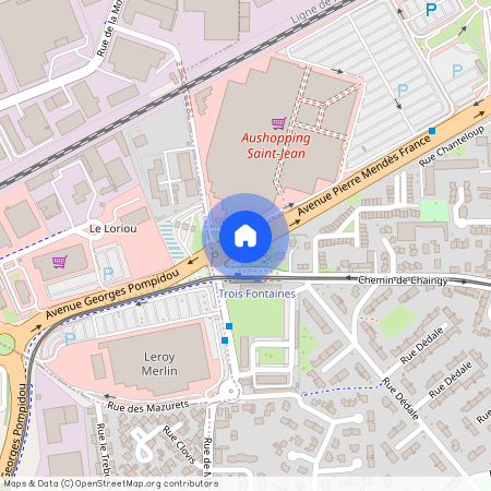 Saint-Jean-De-La-Ruelle