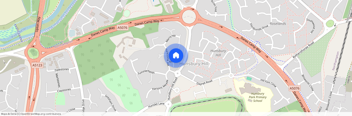 Miller Hill, Northampton, Northamptonshire, NN4