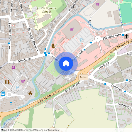 Station Road, Ford Homes Station Road, EX16