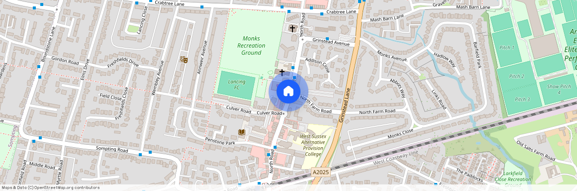 North Road, BN1, Lancing