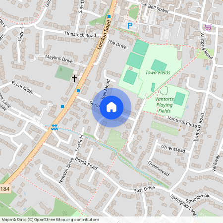 Springhall Road, Sawbridgeworth, CM21