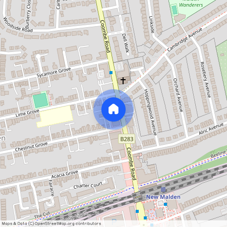 Coombe Road, New Malden