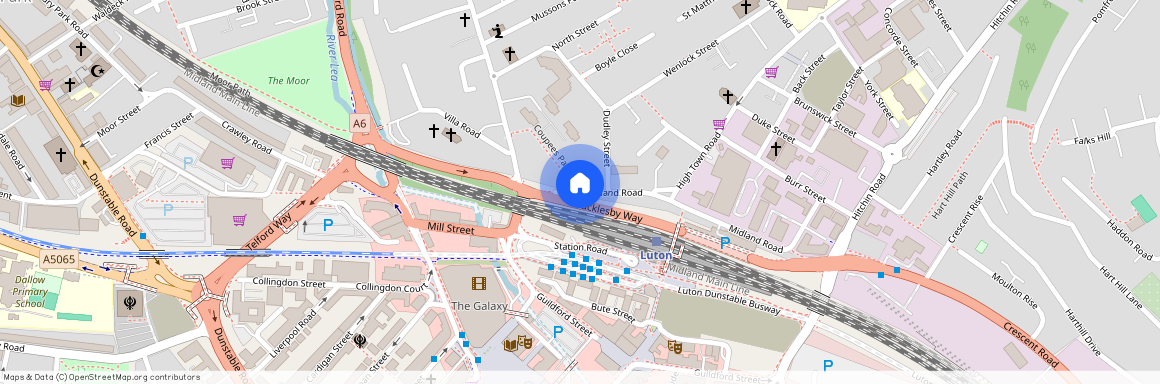 Hatton Place, Midland Road, Luton, Bedfordshire, LU2