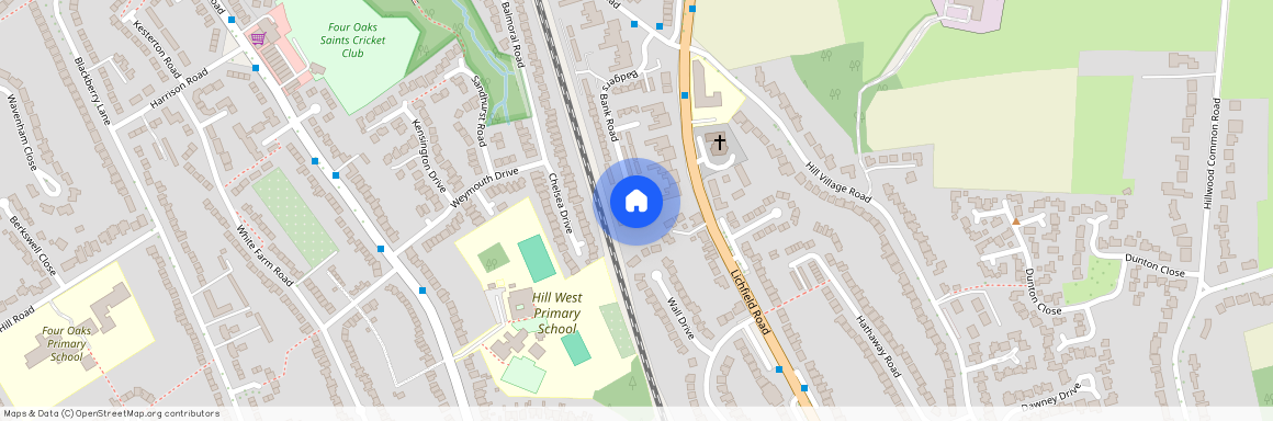 Badgers Bank Road, Sutton Coldfield, West Midlands, B74