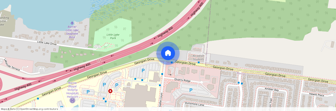 286 Georgian Drive Unit# Unit 1, Barrie