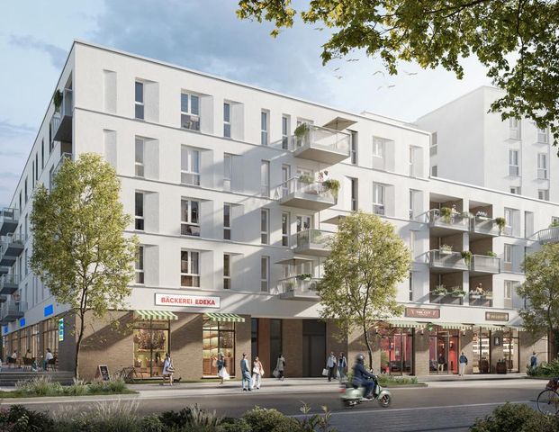 Neuanfang leicht gemacht: 1 Monat mietfrei als Willkommensgeschenk!: 2-Zimmerwohnung - Photo 1