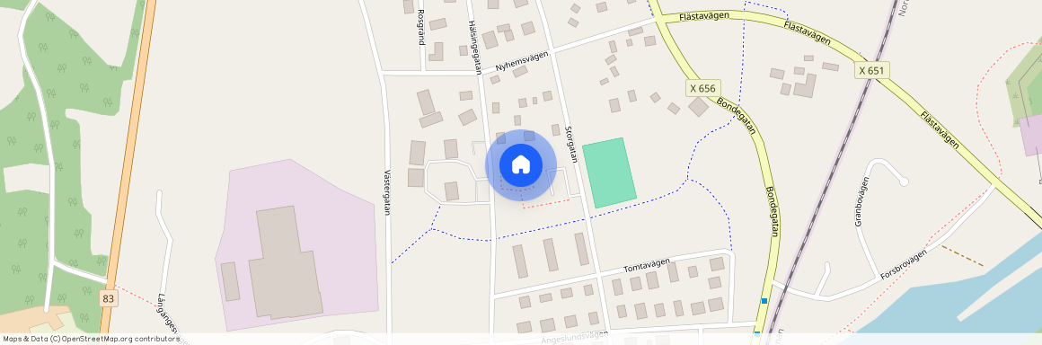 Arbrå tätort, ARBRÅ, Gävleborg, Bollnäs, Storgatan 4 B