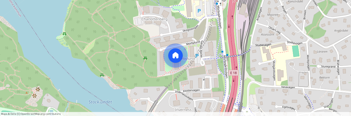 Mörbylund, Danderyd