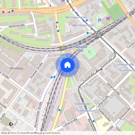 Reichenhainer Straße, 09126, Reichenhainer Straße    Chemnitz