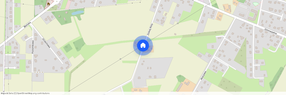 ul. Dzikiej Róży, Bieniewice, Błonie, warszawski zachodni, mazowieckie