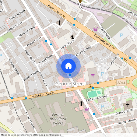 George Street, Top Floor, AB25