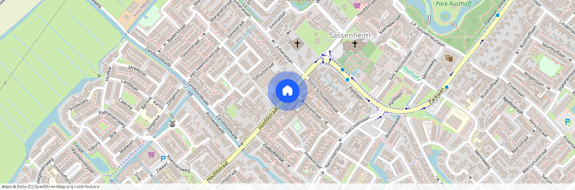 Hoofdstraat, Sassenheim