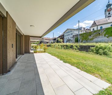 Moderne 4.5-Zimmer-Gartenwohnung B1 - 1. Monat mietzinsfrei - Photo 5