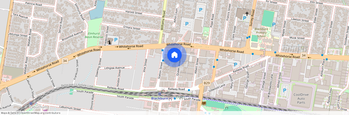 204/2 Queen Street, Vic 3130, Blackburn