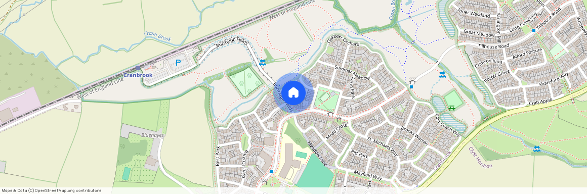 Burrough Fields, Cranbrook, Exeter, EX5 7AN