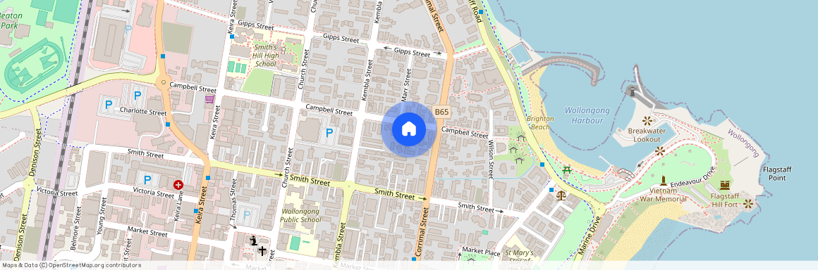 7/21 Campbell Street, 2500, Wollongong