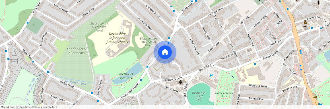 Stony Lane, Smethwick B67