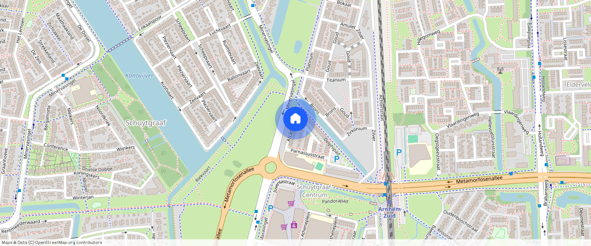 Arcadiastraat, **, Arnhem