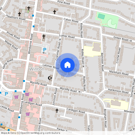 Latimer Road, Bournemouth