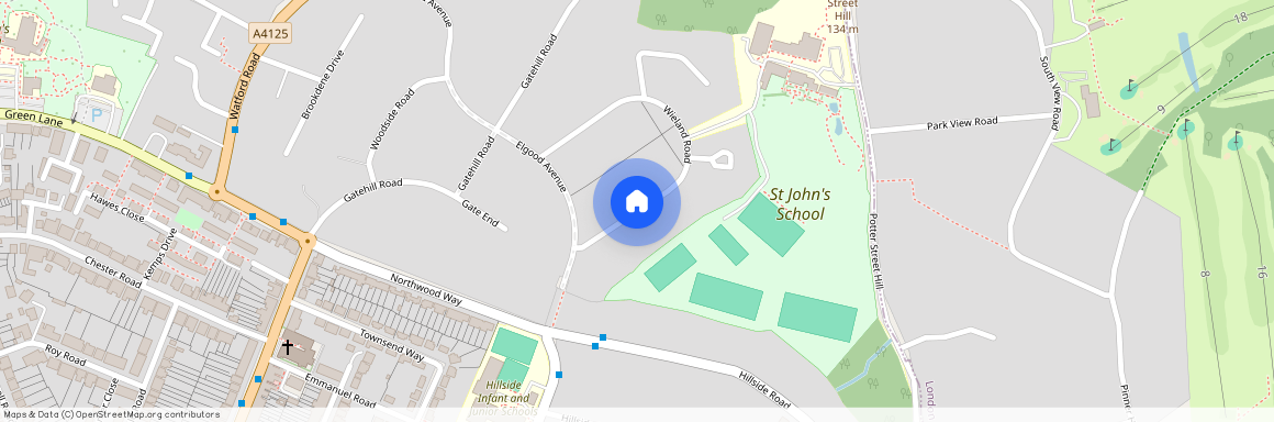 Wieland Road, Northwood, HA6