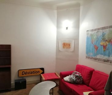 Chambre meublée dans maison étudiante 125 m2 - Photo 1