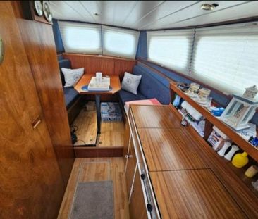 zwei Zimmer, Wohnung auf dem Hausboot - Foto 1