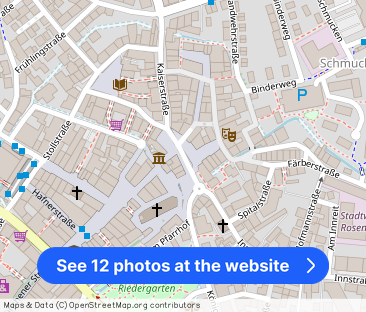 Wüststr. 16, 1.OG: 4-Zimmer-Wohnung mit Balkon - Photo 1