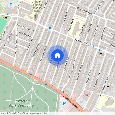 43 Granville Rd, Liverpool L15 2HP, United Kingdom