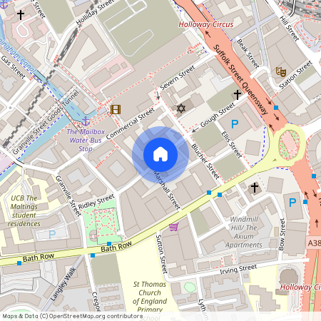 Apartment 50, 56 Upper Gough Street, Birmingham, B1 1GF, Birmingham