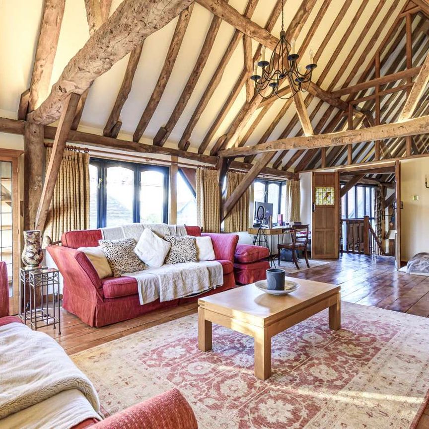 Well presented barn conversion with flexible accommodation arranged over three floors - Photo 1