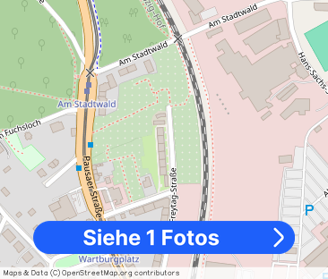 Charmante 3-Raum-Wohnung in ruhiger Lage mit Blick ins Grüne - Foto 1