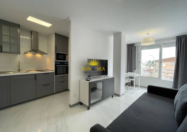 2 BEDROOM APARTMENT FOR RENT IN SANTIAGO DE LA RIBERA – MURCIA