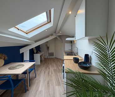 Appartement T1 meublé rénové avec climatisation réversible ? Proche... - Photo 3
