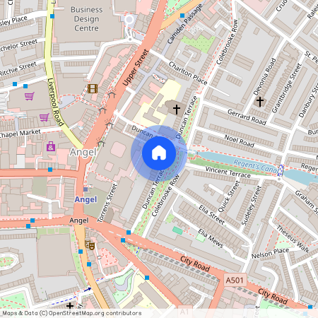 Duncan Terrace, London, N1